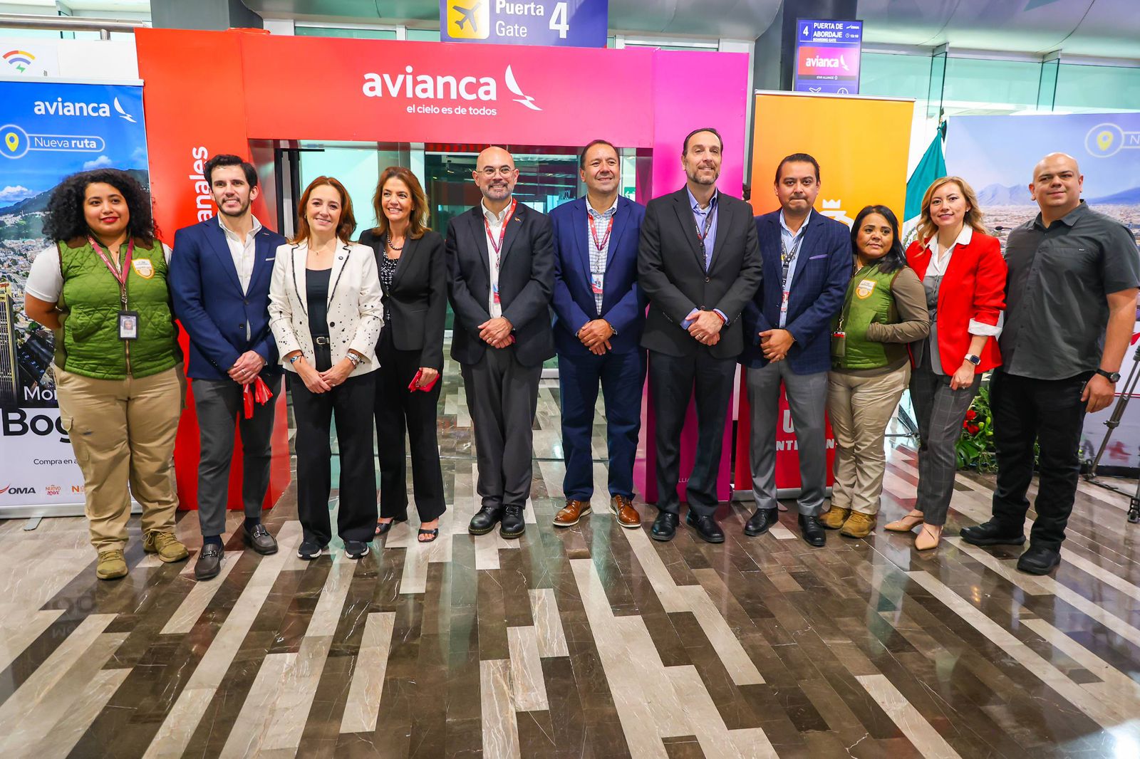 Abren vuelo directo a Nuevo León-Bogotá con Avianca