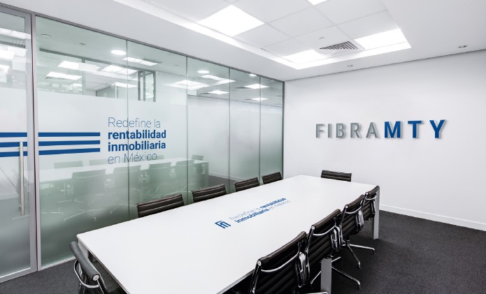 Fibra MTY venderá propiedad de oficinas por 395 mdp
