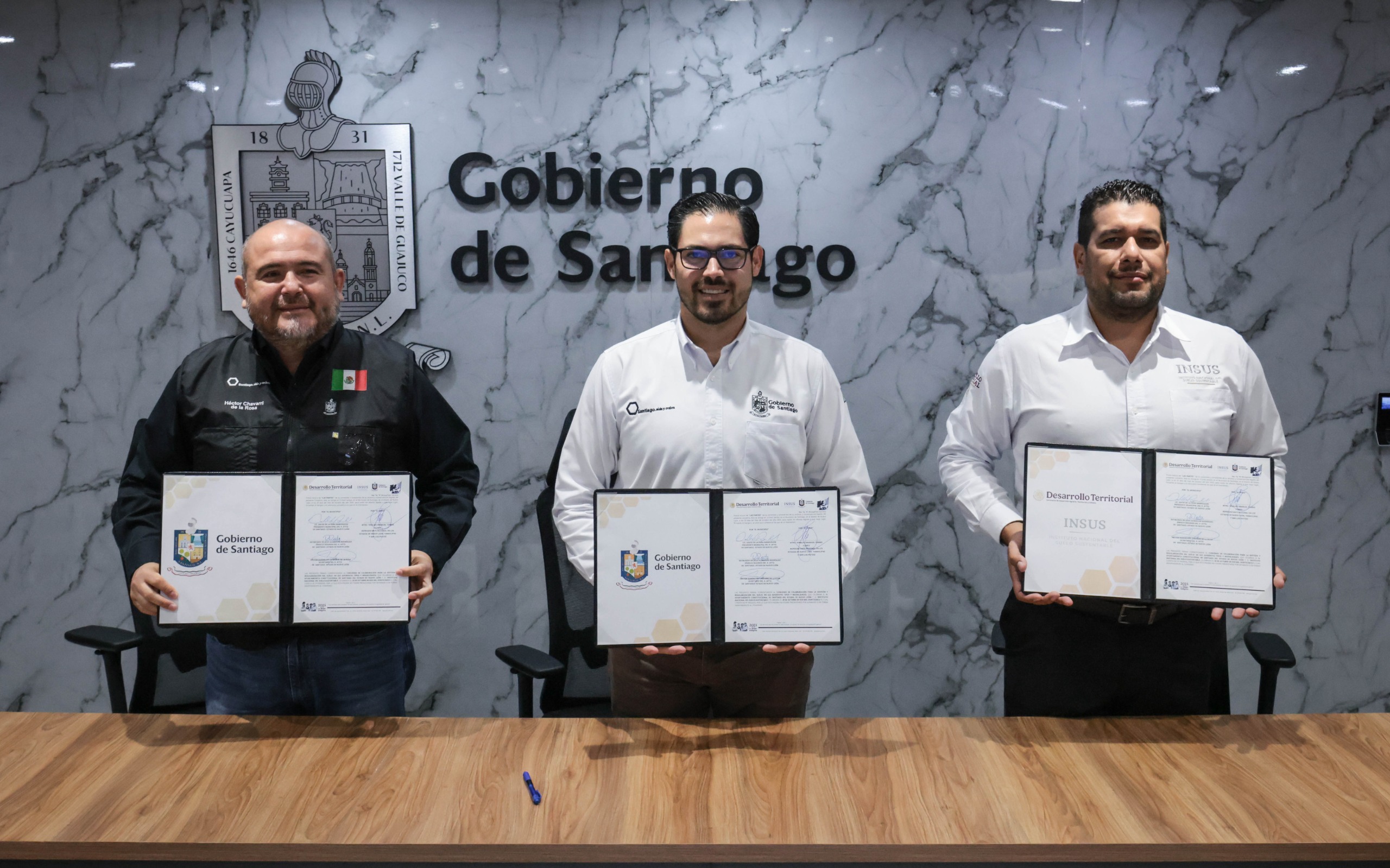 Regularizan tenencia de la tierra en comunidades de Santiago