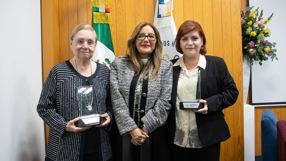 CEDH reconoce a mujeres por su labor en pro de la justicia social