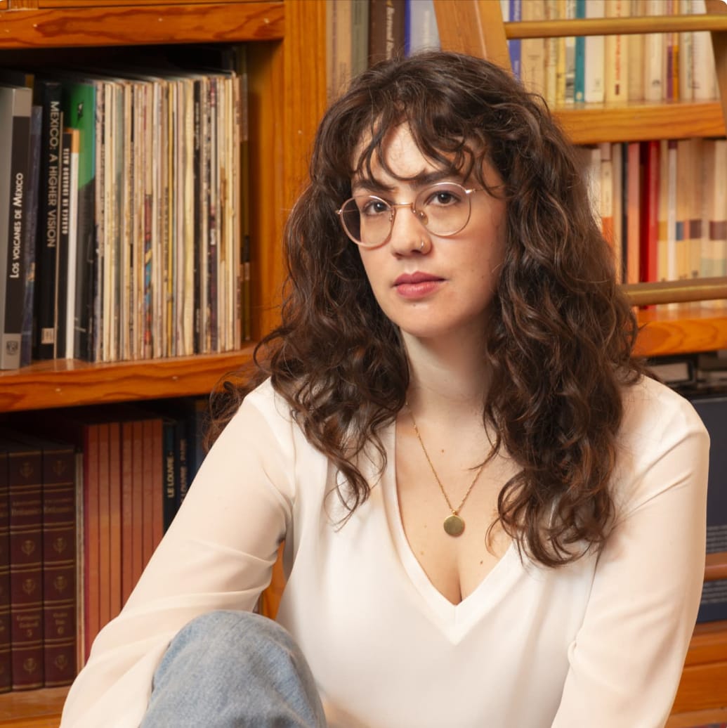 Andrea Chapela y su novela sobre el fin del mundo y la esperanza