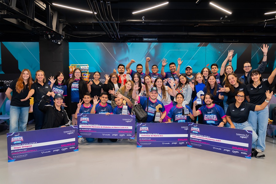 Fundación Xignux celebra su cuarto torneo “Gamer con Causa”
