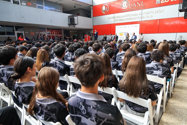 La Preparatoria 9 de la UANL es una de las que aplica el sistema.