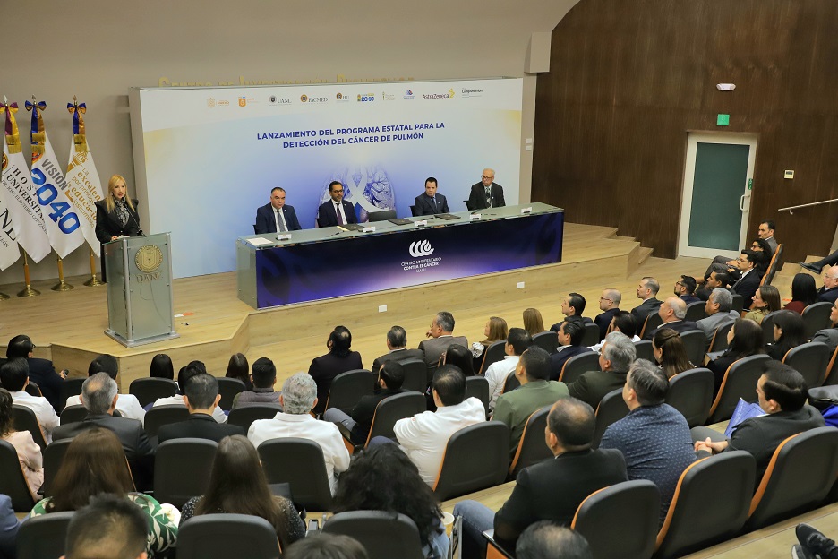 Lanzan programa estatal para detectar cáncer de pulmón con Inteligencia Artificial