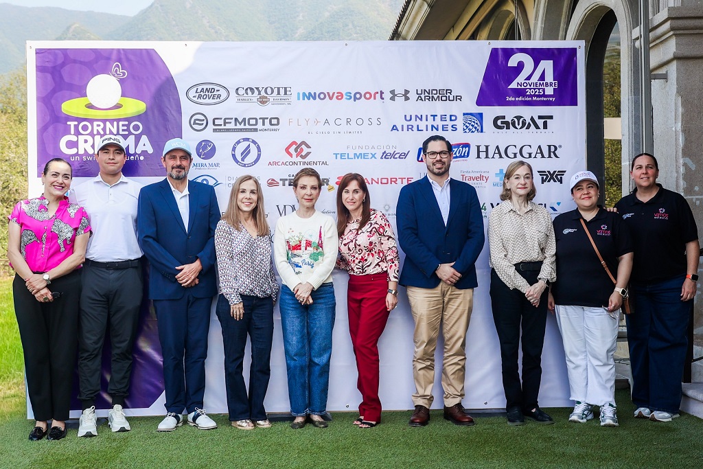 Inauguran David De la Peña y Marta Sahagún torneo de golf a beneficio en Las Misiones