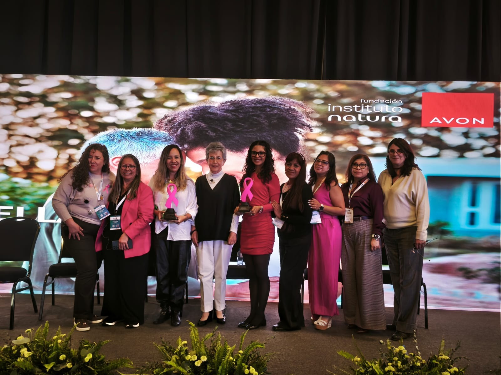 Asociación Mexicana de Lucha Contra el Cáncer reconoce a Fundación Instituto Natura