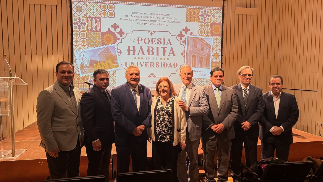 Renueva UANL colaboración con Casa de América Latina en Portugal