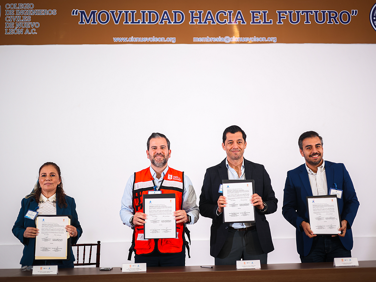 Firman convenio Medio Ambiente de NL y la Sociedad Mexicana de Aguas, AC