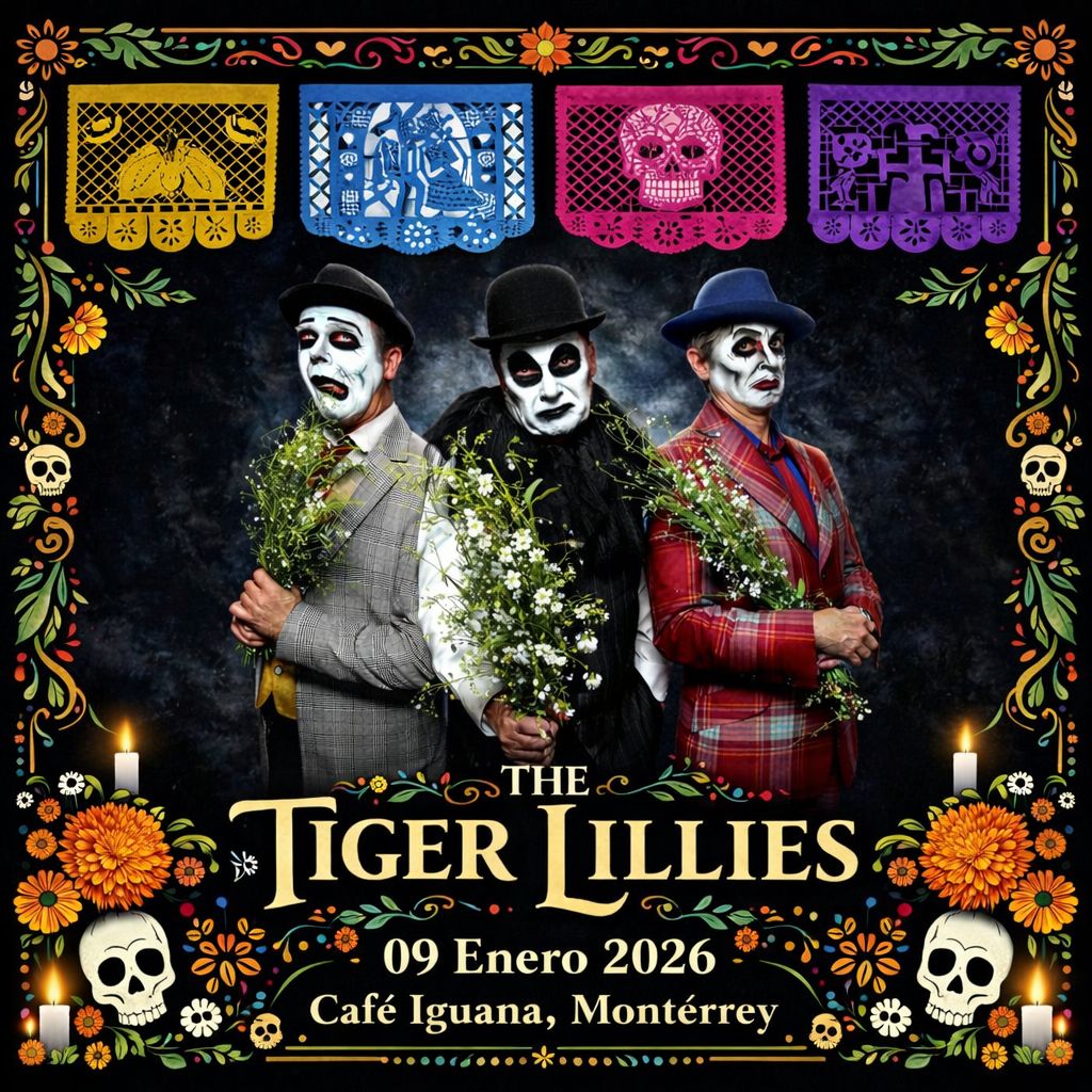 The Tiger Lillies llegará a Monterrey con su música teatral y siniestra 