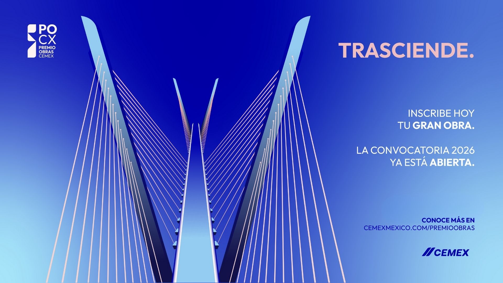 Abren convocatoria para el Premio Obras Cemex