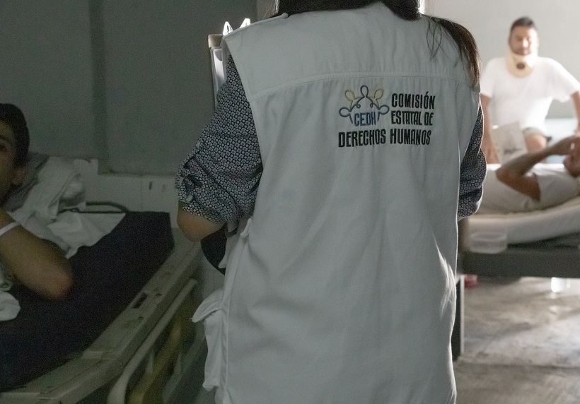 CEDHNL emite recomendación por muerte de seis reos con tuberculosis