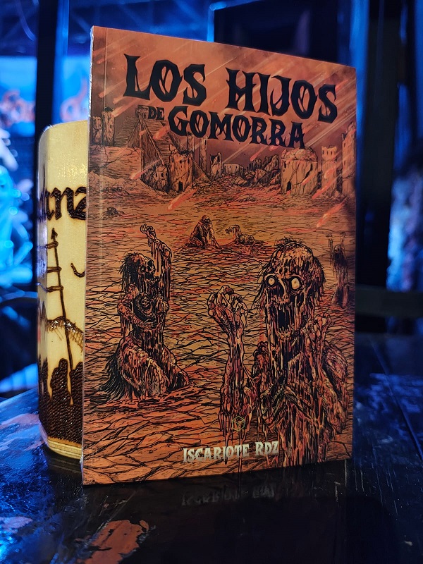 Llega Iscariote al Horror Fest y a la UANLeer con “Los hijos de Gomorra”