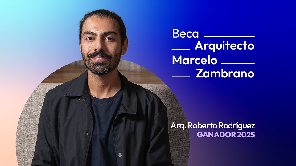 Cemex lanza convocatoria para la beca Arq. Marcelo Zambrano 2026
