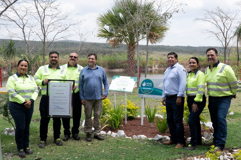 Planta Valles de Cemex convierte cantera en santuario para animales