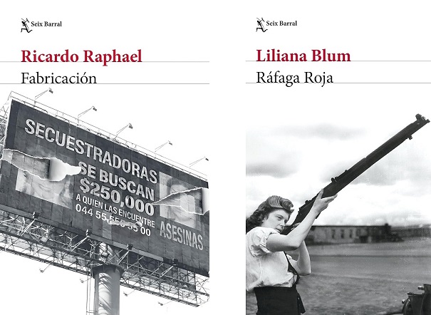 De “Ráfaga Roja” y “Fabricación”, dos apuestas literarias de Seix Barral