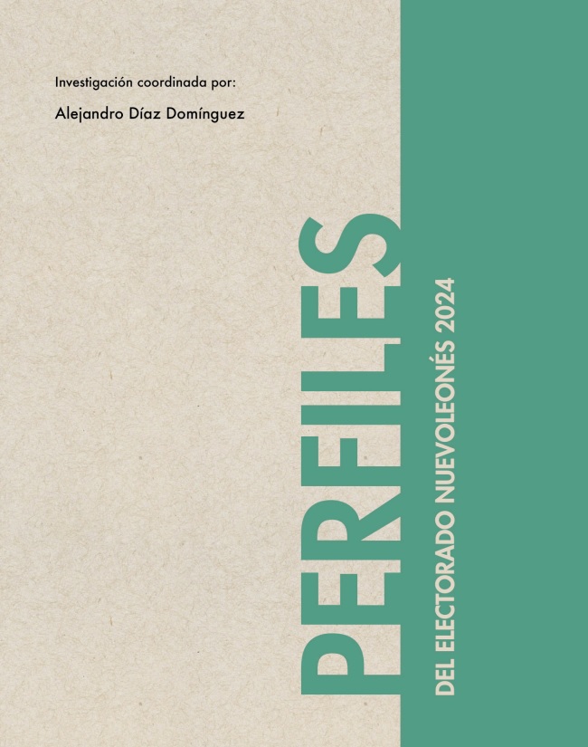 Presenta IEEPCNL libro Perfiles del electorado nuevoleonés 2024