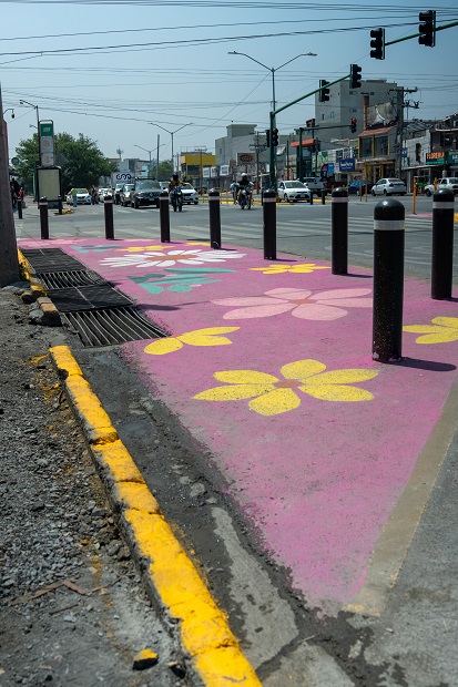 Inauguran urbanismo táctico en San Bernabé