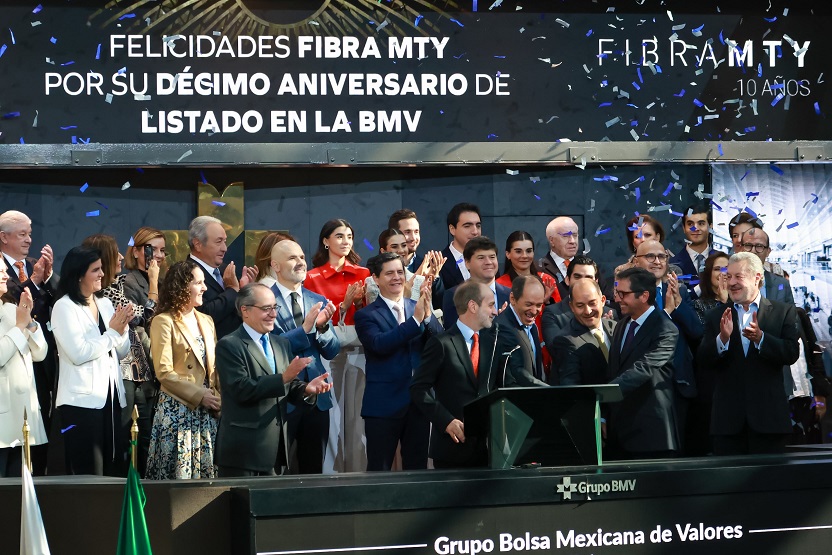 Fibra Mty refuerza su oferta por Fibra Macquarie