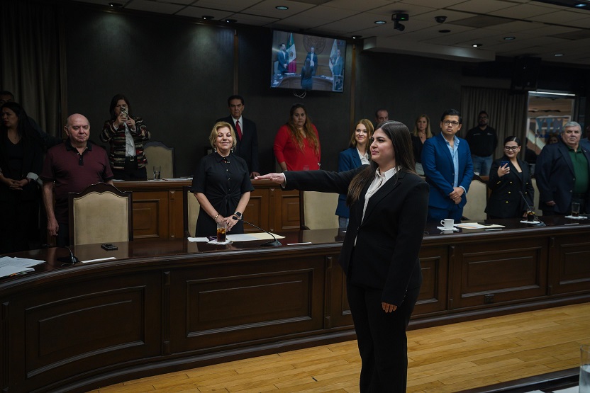 Aprueban nombramientos de nueva contralora y de directora del Instituto de las Mujeres Regias