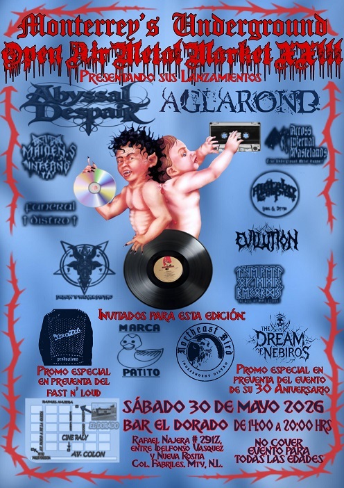 A vivir un día de metal subterráneo
