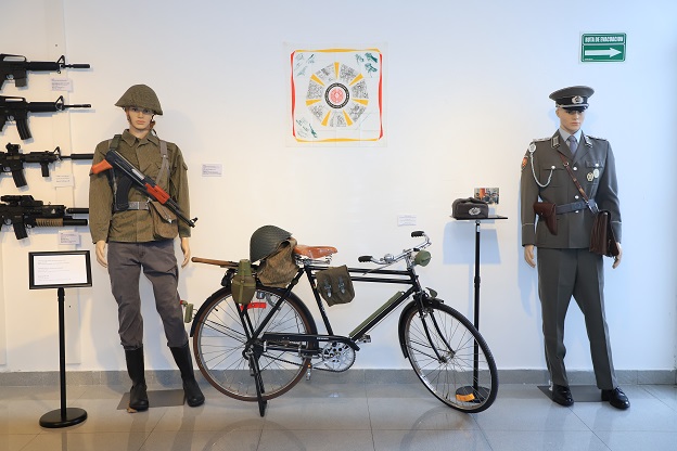 Inaugura Monterrey Exposición “Armas Emblemáticas del Siglo XX y Coleccionismo Militar”