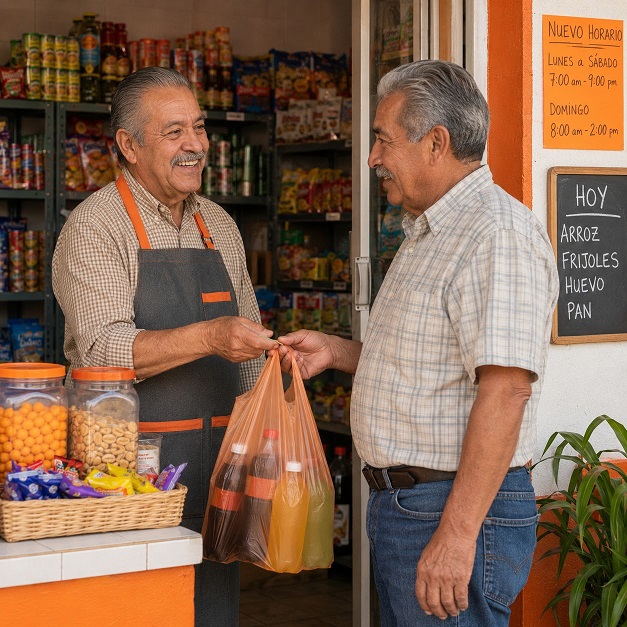 Los retos del pequeño comercio ante la temporada futbolera: liquidez, abasto y pagos digitales