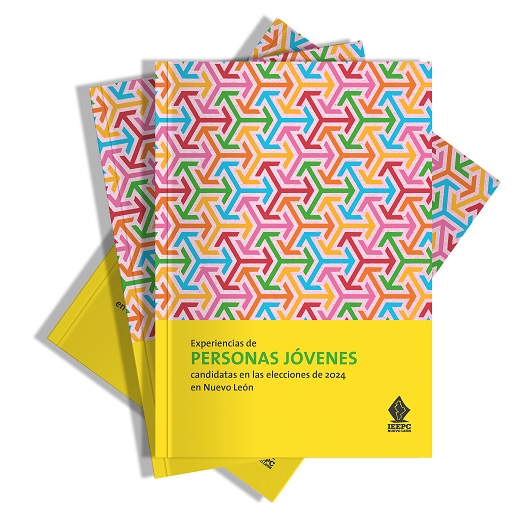 Aborda IEEPCNL candidaturas de jóvenes en nuevo libro