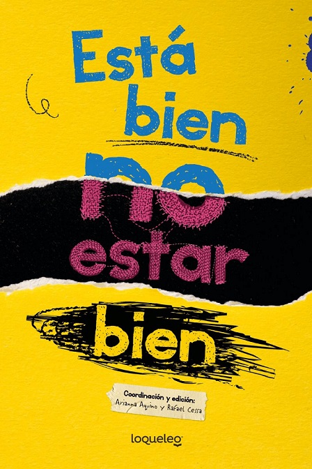 Abordan la salud mental en el libro “Está bien no estar bien”