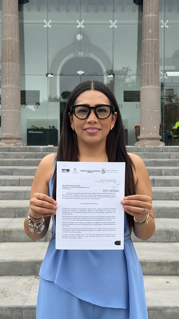Pide regidora Marlen Zavala intensificar rondines de policía en Guadalupe