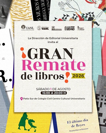 Alistan el Gran Remate de Libros