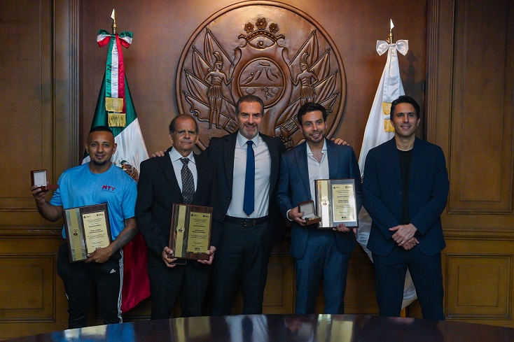 Reconoce Monterrey a atletas con la Medalla al Mérito Deportivo “Ángel Macías Barba” 2026