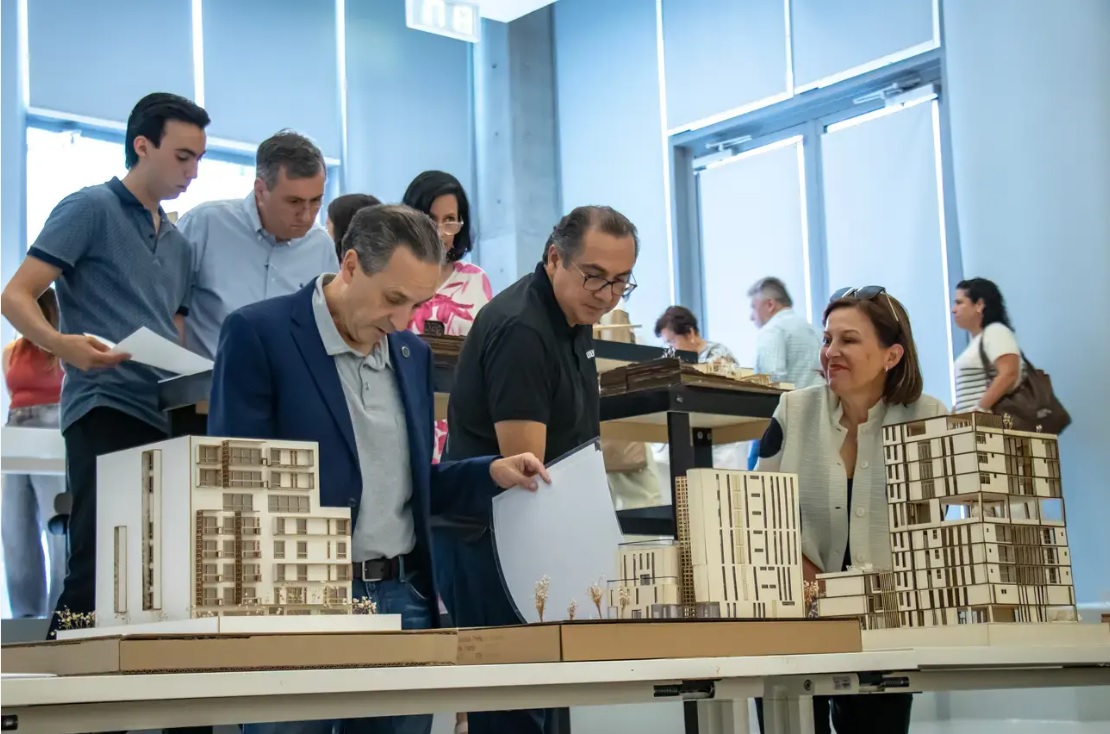 Alumnos de la UDEM presentan exhibición Within the gate: the future of architecture is here