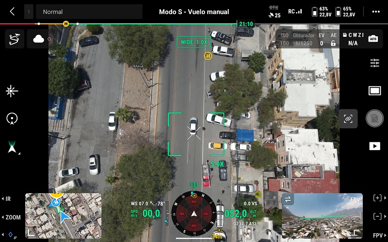 Santa Catarina utiliza drones enlazados al C4 para vigilancia