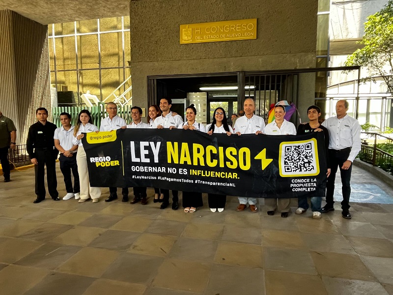 RegioPoder presenta iniciativa para establecer límites en la publicidad digital de servidores públicos