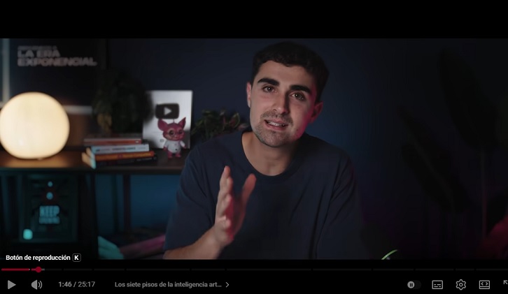 “La Inteligencia Artificial es la máquina más grande jamás construida”