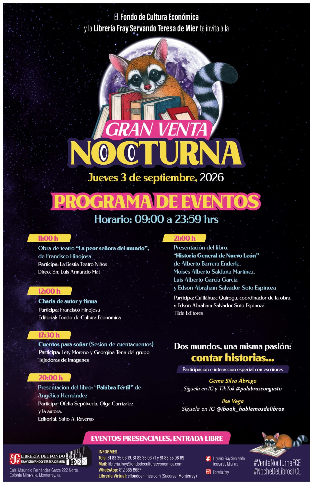 La Gran Venta Nocturna del FCE, con descuentos todo el día y un paseo nocturno en bici