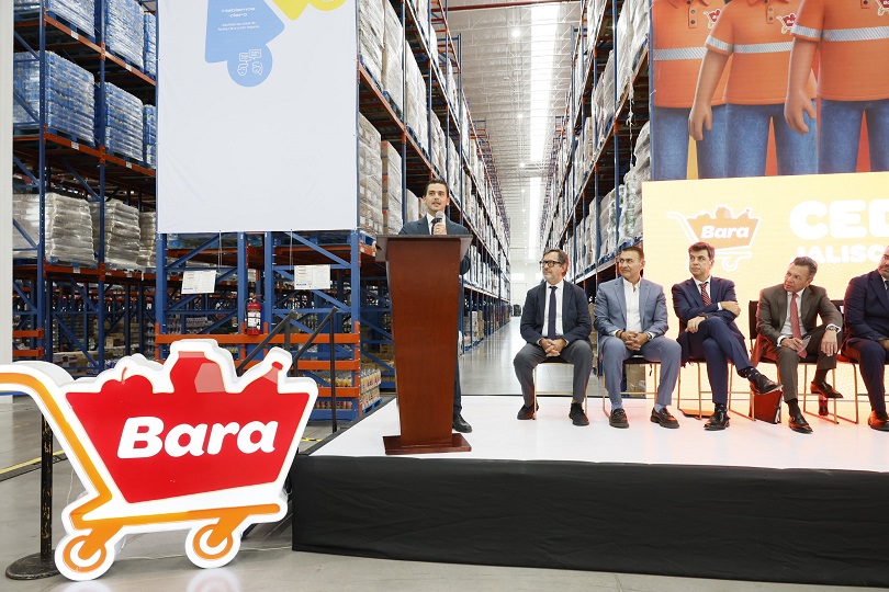 Inauguran CEDIS de Tiendas Bara en Jalisco y Femsa anuncia inversión de 3,750 mdp en Jalisco