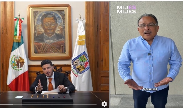Samuel habla de refinería y Mijes le pide que explique olores… pero de AyD
