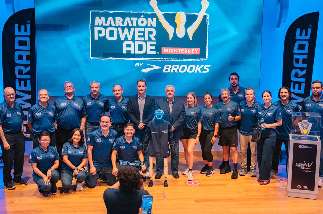 Celebra Monterrey 20 años del Maratón Powerade con edición histórica de 10 mil corredores
