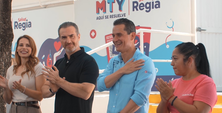 Inauguran nueva sede de Salud Regia en Fomerrey 45