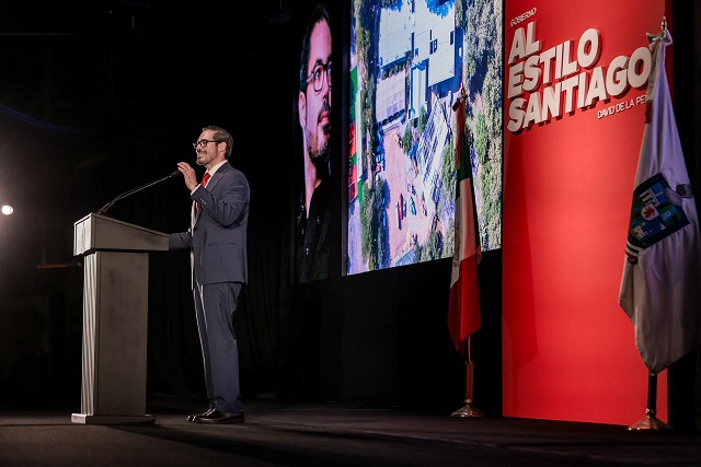 Destaca David de la Peña seguridad en su Segundo Informe de Gobierno