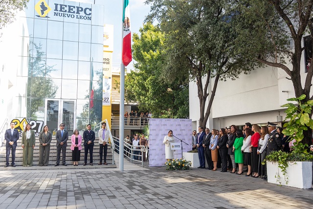 Sin recursos suficientes, IEEPCNL declara apertura del año electoral