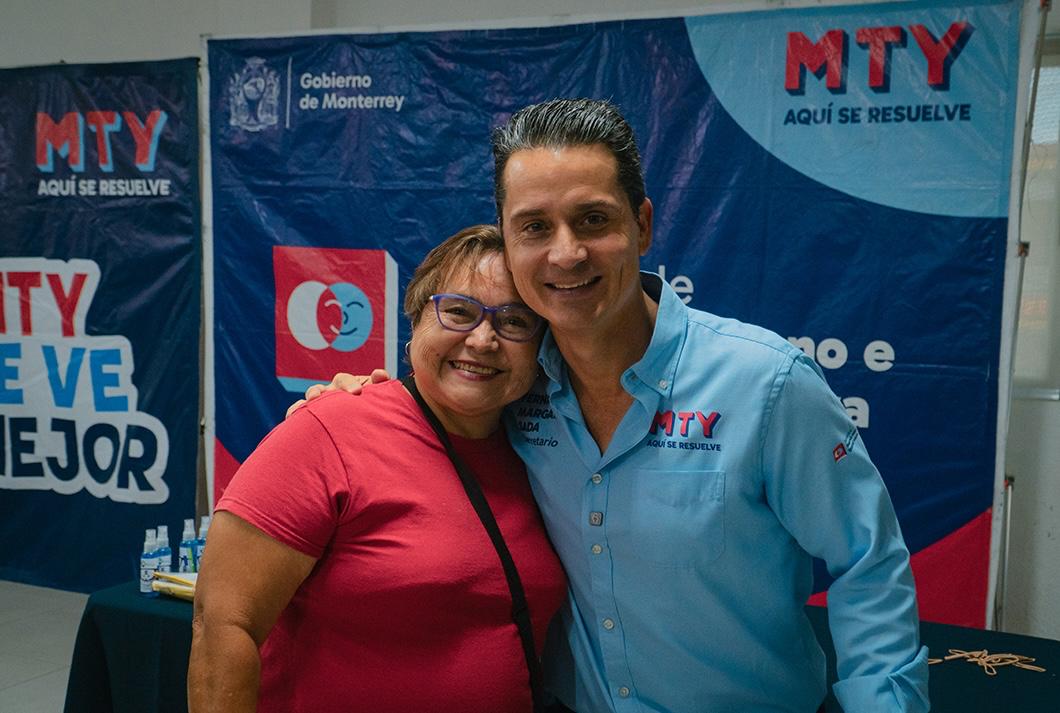 Entregan primeros 45 lentes del programa “Monterrey se ve mejor”