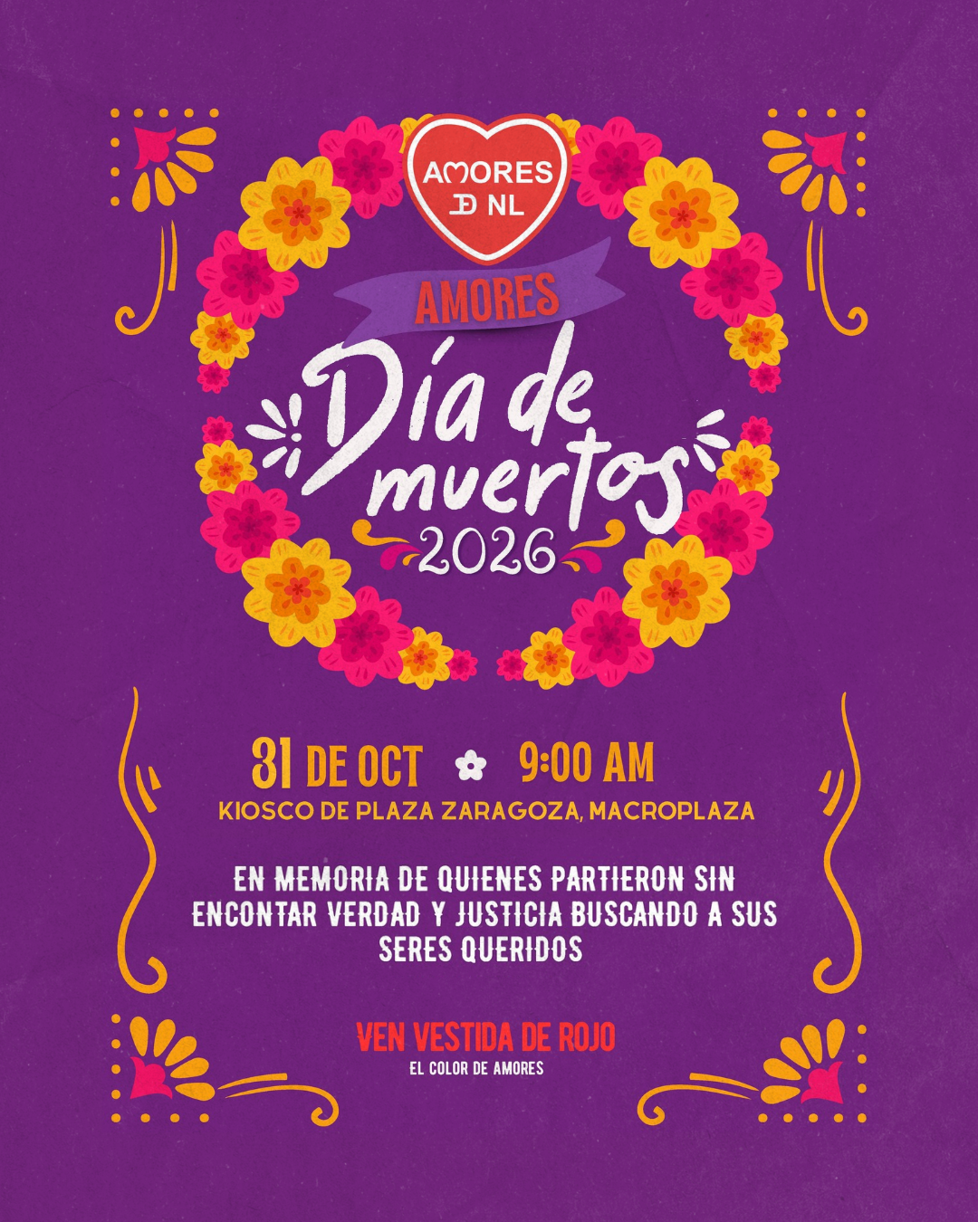 Día de Muertos con Amores