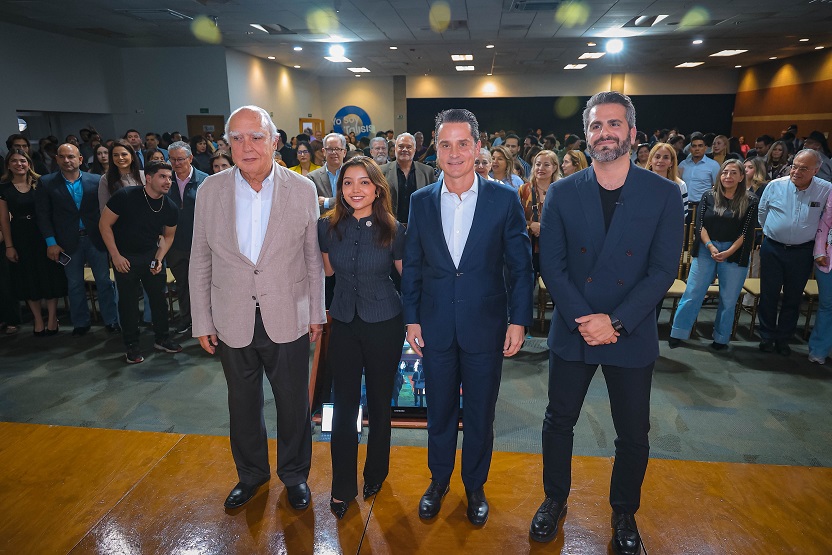 Fernando Margáin Sada perfila visión para Monterrey; llama a recuperar los valores en la política