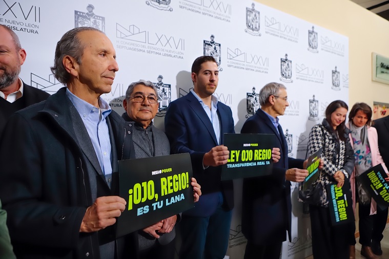 RegioPoder: La ciudadanía debe vigilar nuevo modelo de transparencia